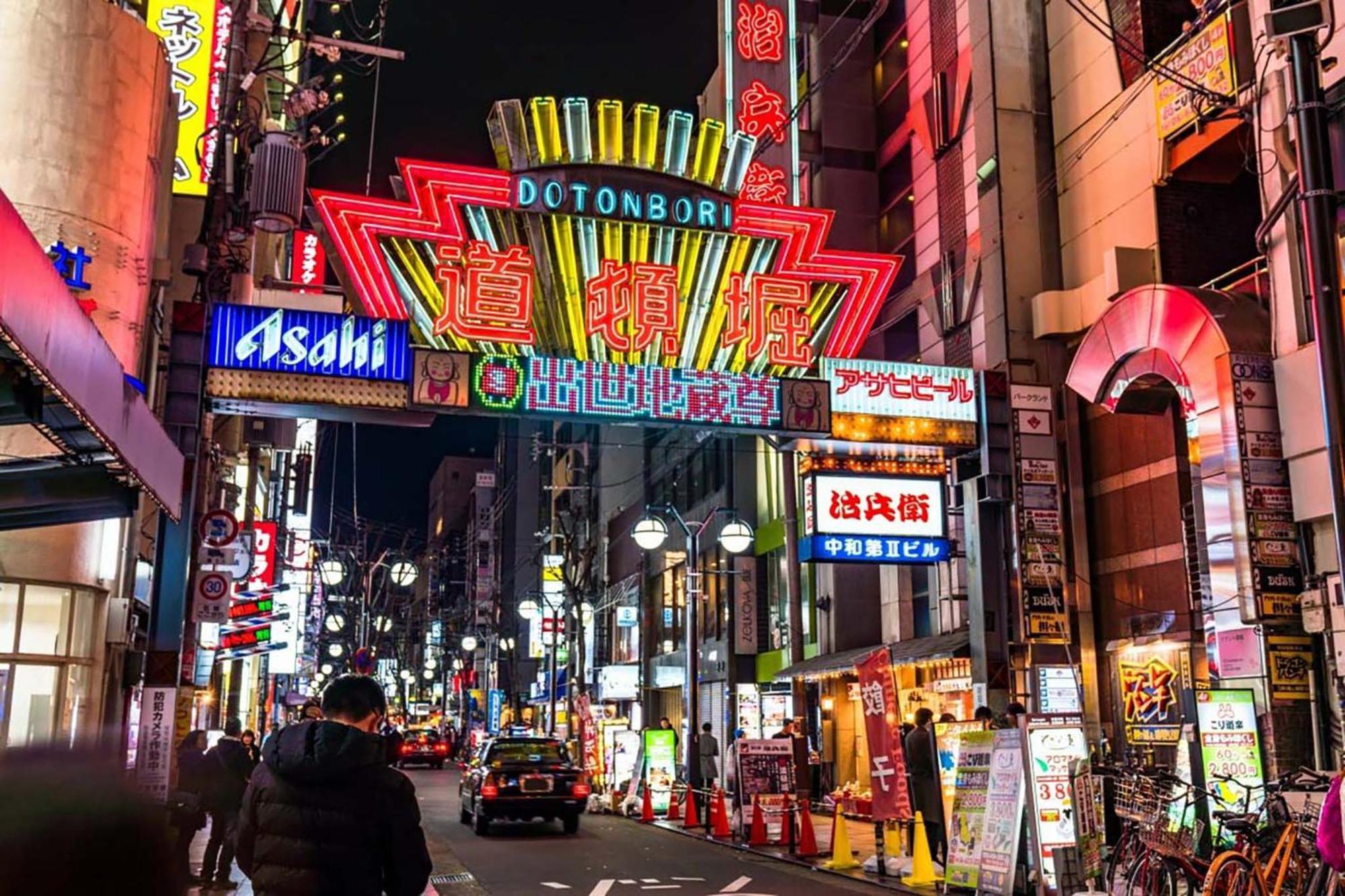 Lite House Dotonbori Hotel Осака Екстериор снимка